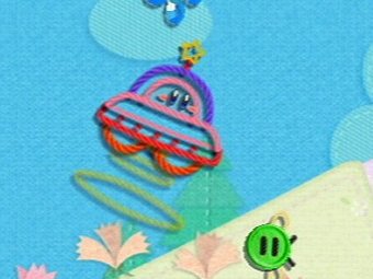 Скриншот Kirby's Epic Yarn