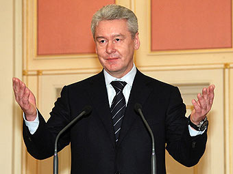 Сергей Собянин. Фото с сайта premier.gov.ru