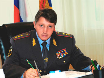 Михаил Суходольский. Фото с сайта mvd.ru