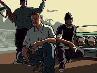 Арт к игре Grand Theft Auto: San Andreas