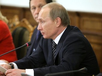 Владимир Путин. Фото  с  сайта премьер-министра России