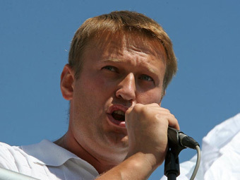 Алексей Навальный. Фото Александра Котомина, "Лента.Ру"