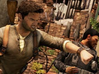 Скриншот Uncharted 2: Among Thieves