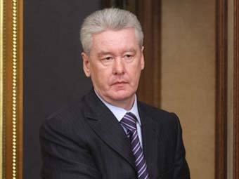 Сергей Собянин. Фото ©AFP