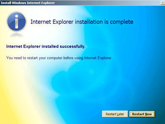 Microsoft ��������� ����������� ���������� � Windows � Internet Explorer