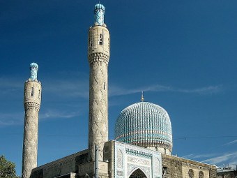 Санкт-Петербургская соборная мечеть. Фото пользователя Geevee с wikipedia.org