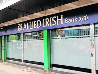 Allied Irish Banks. Фото (c)AFP Allied Irish Banks. Фото (c)AFP