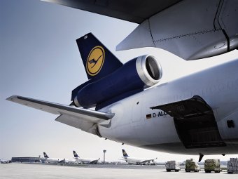 McDonnell Douglas MD-11. Фото FRA F/CI/Lufthansa Cargo