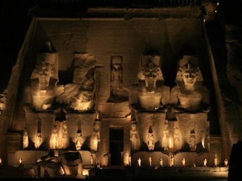 Абу-Симбел. Фото ©AFP