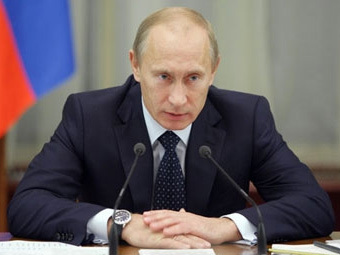 Владимир Путин. Фото с сайта premier.gov.ru