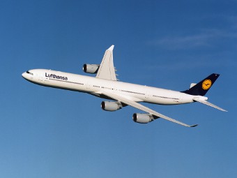 A340  Lufthansa.    lufthansa.com