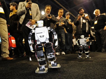 CES 2011. Фото ©AFP