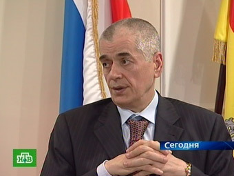 Геннадий Онищенко. Кадр телеканала НТВ Геннадий Онищенко. Кадр телеканала НТВ