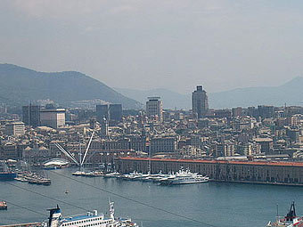 Вид на Геную. Изображение с сайта wondersofthemediterranean.com Вид на Геную. Изображение с сайта wondersofthemediterranean.com