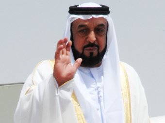 Президент ОАЭ шейх Халифа бен Зайед аль Нахайян. Изображение с официального сайта президента Президент ОАЭ шейх Халифа бен Зайед аль Нахайян. Изображение с официального сайта президента
