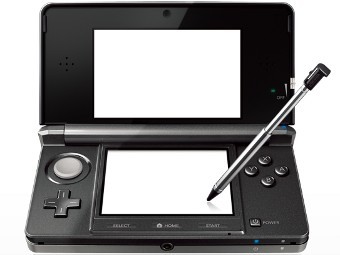 Консоль 3DS. Фото пресс-службы Nintendo