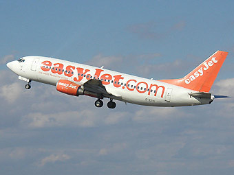 ������� EasyJet. ���� &copy;AFP