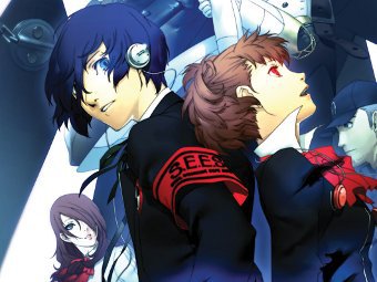 Фрагмент обложки игры Persona 3 Portable