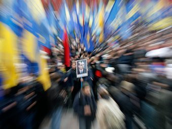 На западе Украины разоружили националистов