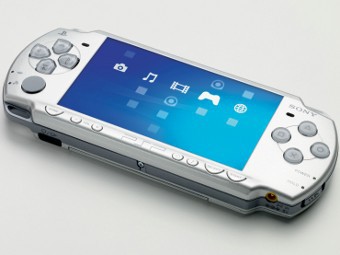 Консоль PSP. Фото пресс-службы Sony