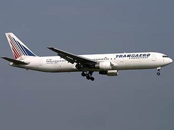 Boeing 767-300 авиакомпании 'Трансаэро'. Фото с сайта jetphotos.com Boeing 767-300 авиакомпании 'Трансаэро'. Фото с сайта jetphotos.com