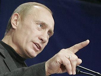 Путину предрекли попадание в "черный список" ЕС  Picture