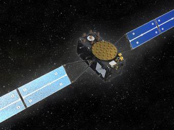 Модель спутника Galileo. Иллюстрация с сайта OHB-System AG Модель спутника Galileo. Иллюстрация с сайта OHB-System AG