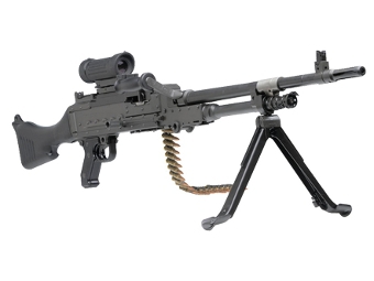 FN Herstal MAG Standard. Фото с сайта fnherstal.com FN Herstal MAG Standard. Фото с сайта fnherstal.com