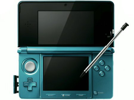 Консоль 3DS. Фото пресс-службы Nintendo