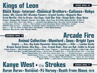 �������� ����� ��������� Coachella-2011