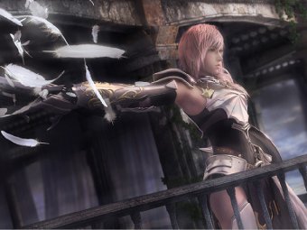 Скриншот Final Fantasy XIII-2