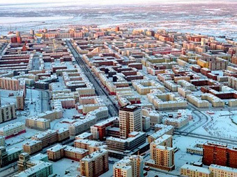 Норильск. Фото с сайта norilsk.nnm.ru