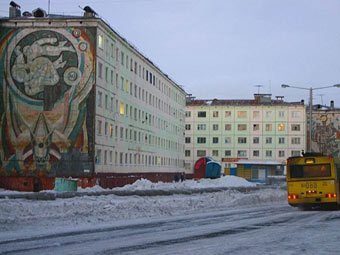 Норильск. Фото с сайта norilsk-city.ru