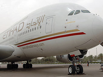 Аэробус Etihad Airlines. Фото с сайта payvand.com Аэробус Etihad Airlines. Фото с сайта payvand.com