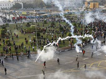 Беспорядки в Египте. Фото (c)AFP Беспорядки в Египте. Фото (c)AFP