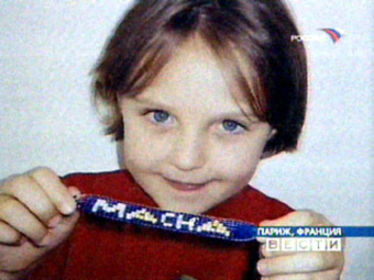 Маша Захарова. Кадр телеканала 'Россия' Маша Захарова. Кадр телеканала 'Россия'