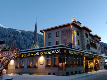 Гостиница Morosani PostHotel. Фото с официального сайта Гостиница Morosani PostHotel. Фото с официального сайта