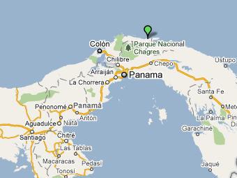 Эскрибано. Скриншот с сайта maps.google.com Эскрибано. Скриншот с сайта maps.google.com
