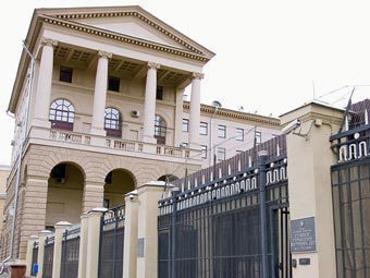 Здание ГУВД Москвы. Фото Павла Новинькова для "Ленты.Ру" Здание ГУВД Москвы. Фото Павла Новинькова для "Ленты.Ру"