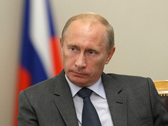 Владимир Путин. Фото пресс-службы правительства РФ