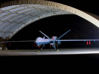 MQ-9 Reaper. Фото с сайта af.mil
