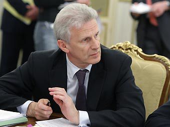 Андрей Фурсенко. Фото с сайта premier.gov.ru