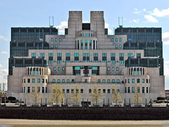 Здание MI6. Фото (c)AFP Здание MI6. Фото (c)AFP