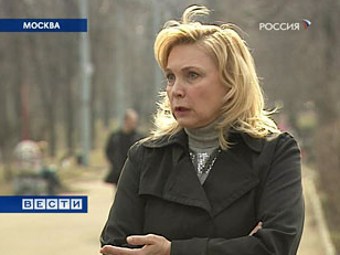 Наталья Захарова. Кадр телеканала 'Россия' Наталья Захарова. Кадр телеканала 'Россия'