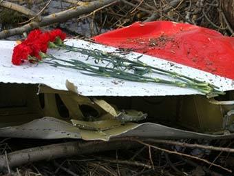 На месте катастрофы Ту-154. Архивное фото (c)AFP На месте катастрофы Ту-154. Архивное фото (c)AFP
