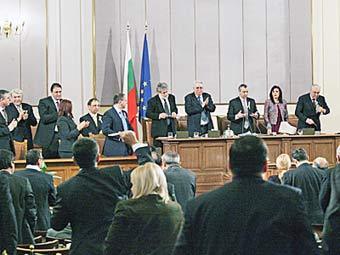 Заседание парламента Болгарии. Фото с сайта parliament.bg Заседание парламента Болгарии. Фото с сайта parliament.bg