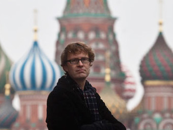 Люк Хардинг. Фото Федора Савинцева для The Guardian Люк Хардинг. Фото Федора Савинцева для The Guardian