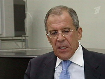 Сергей Лавров. Кадр Первого канала Сергей Лавров. Кадр Первого канала