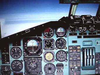 Приборы Ту-154М в Microsoft Flight Simulator Приборы Ту-154М в Microsoft Flight Simulator