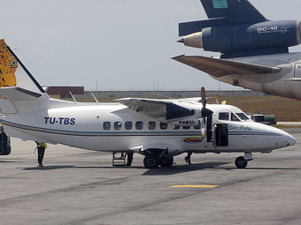 Let L-410 Turbolet. Фото с сайта airliners.net Let L-410 Turbolet. Фото с сайта airliners.net